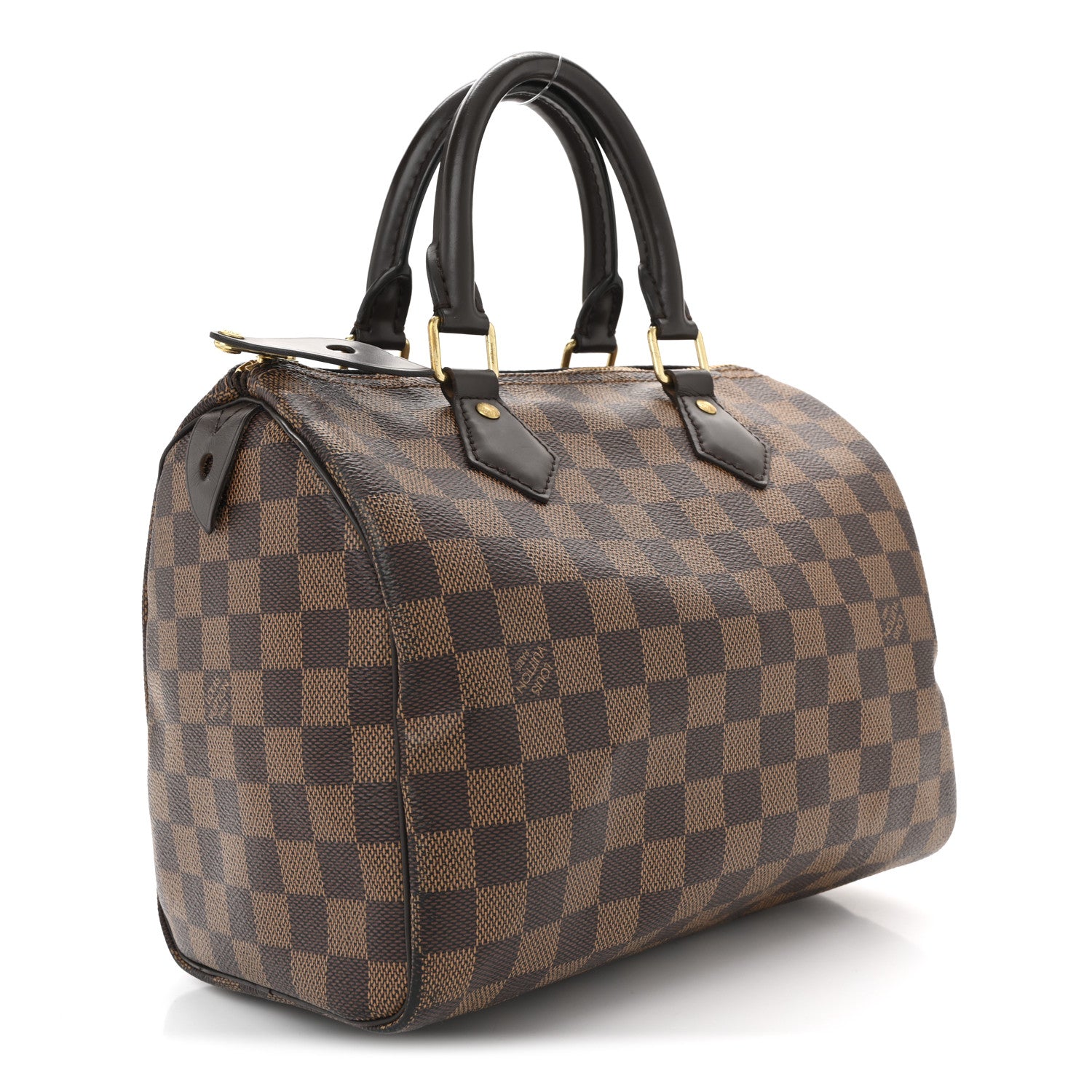 Louis Vuitton Damier Ebene Speedy 25 3 of 12