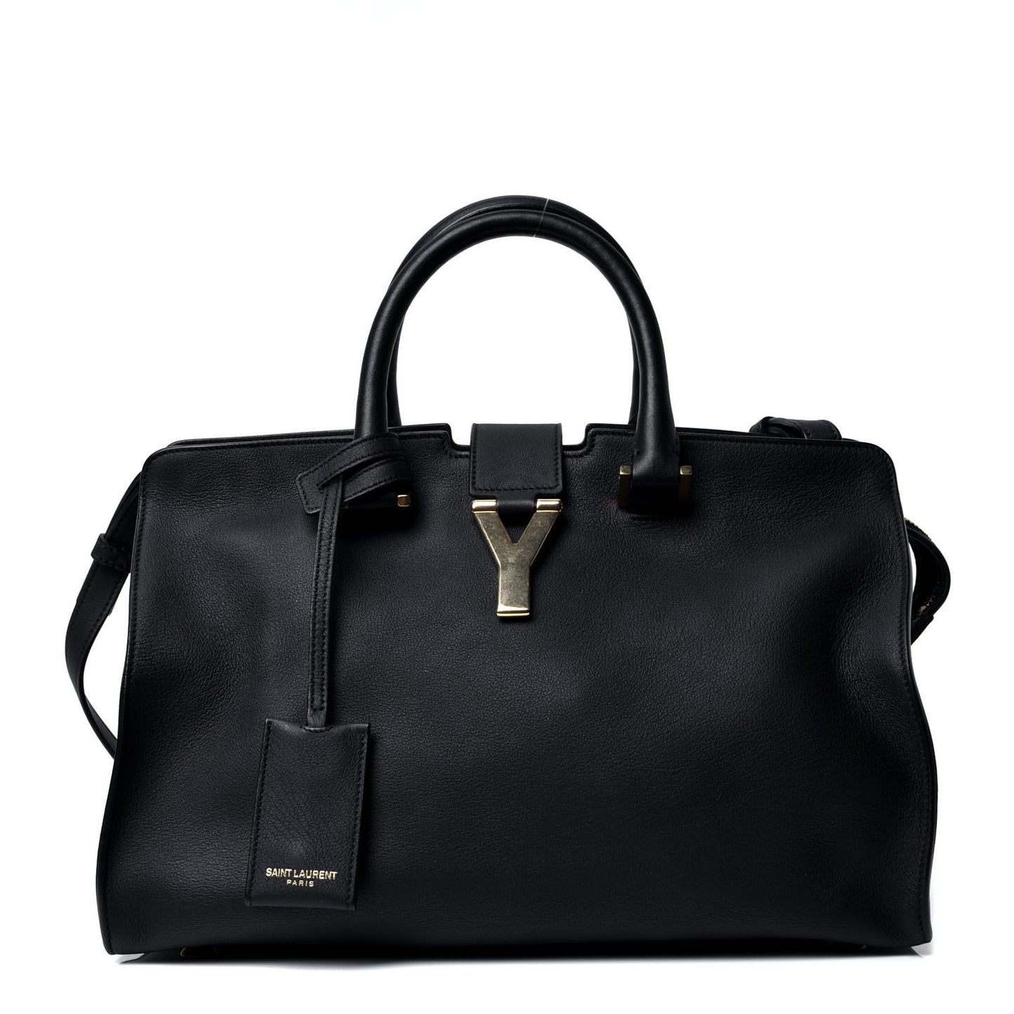 Calfskin Classic Small Y Cabas Black