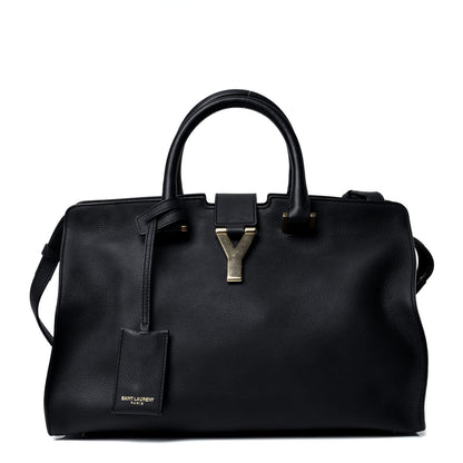 Saint Laurent Calfskin Classic Small Y Cabas Black 1 of 4