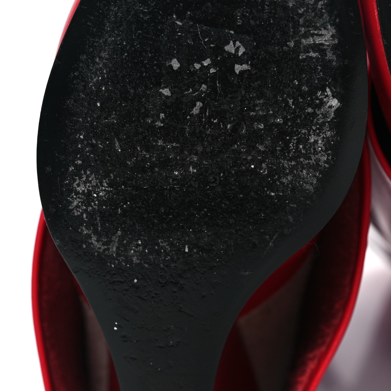 Givenchy Calfskin Shark Lock Ankle Boots 39 Red 6 of 9