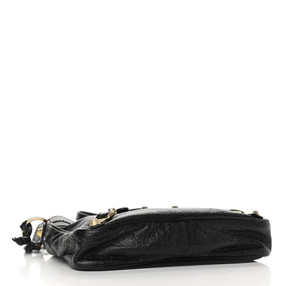 Balenciaga Agneau Giant 12 Gold Hardware Hip Black 3 of 9