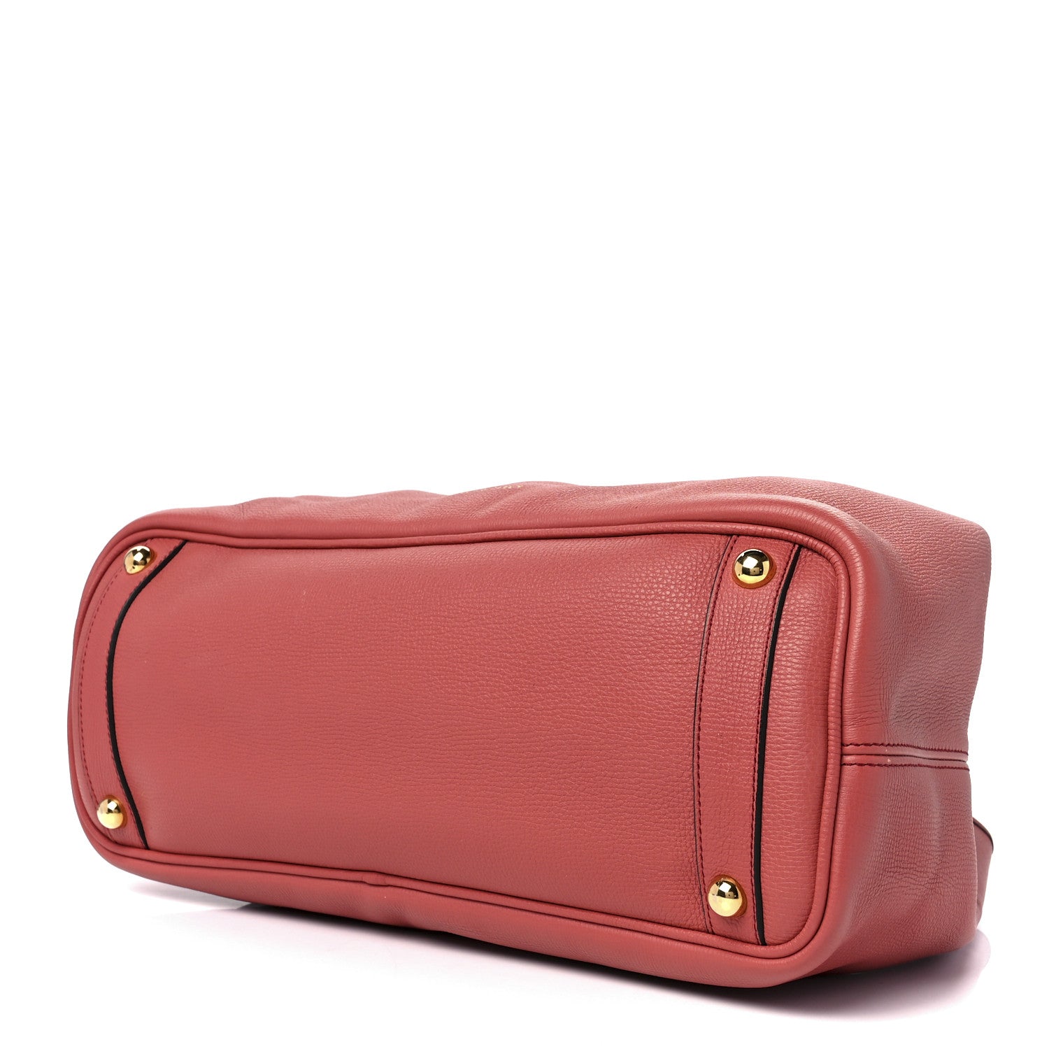 Burberry Grainy Calfskin Medium Honeybrook Tote Pink 11 of 13