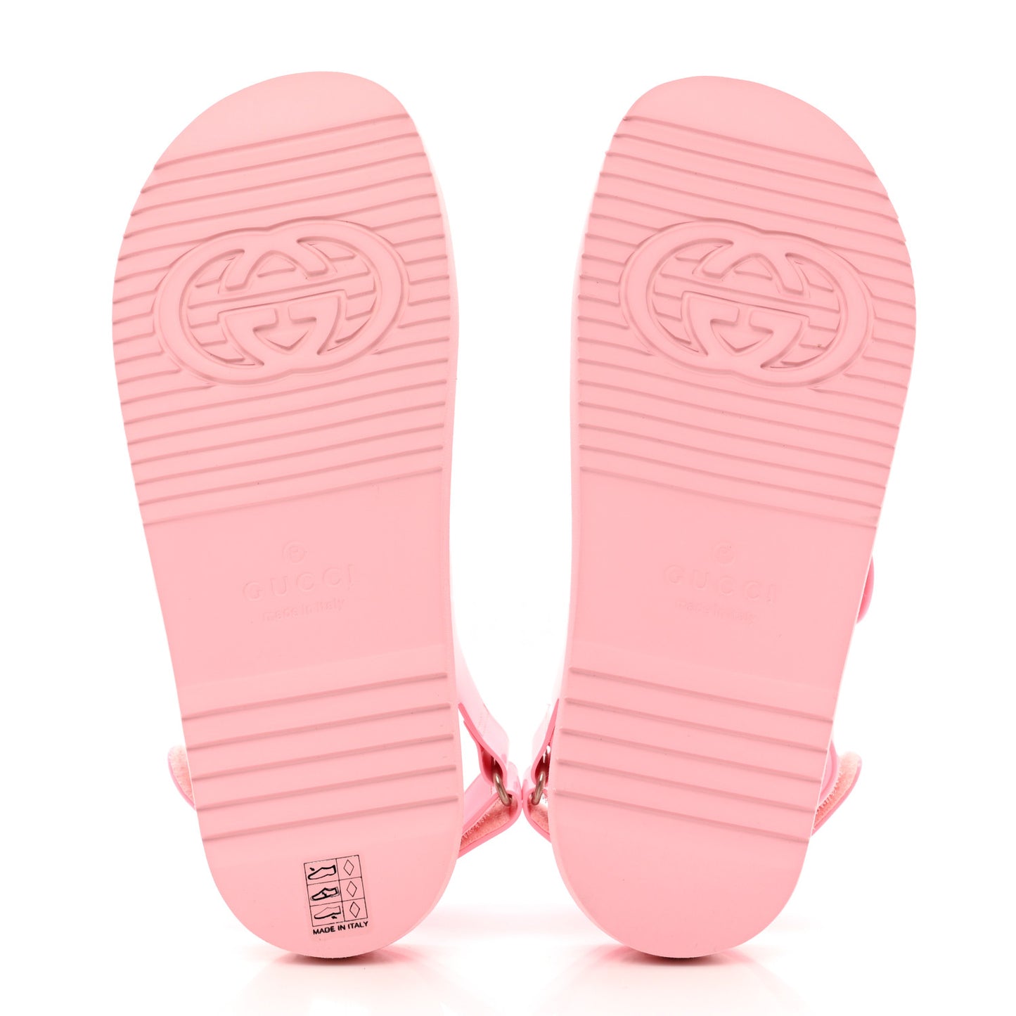 Rubber Mini Double G Womens Isla Dad Sandals 41 Wild Rose