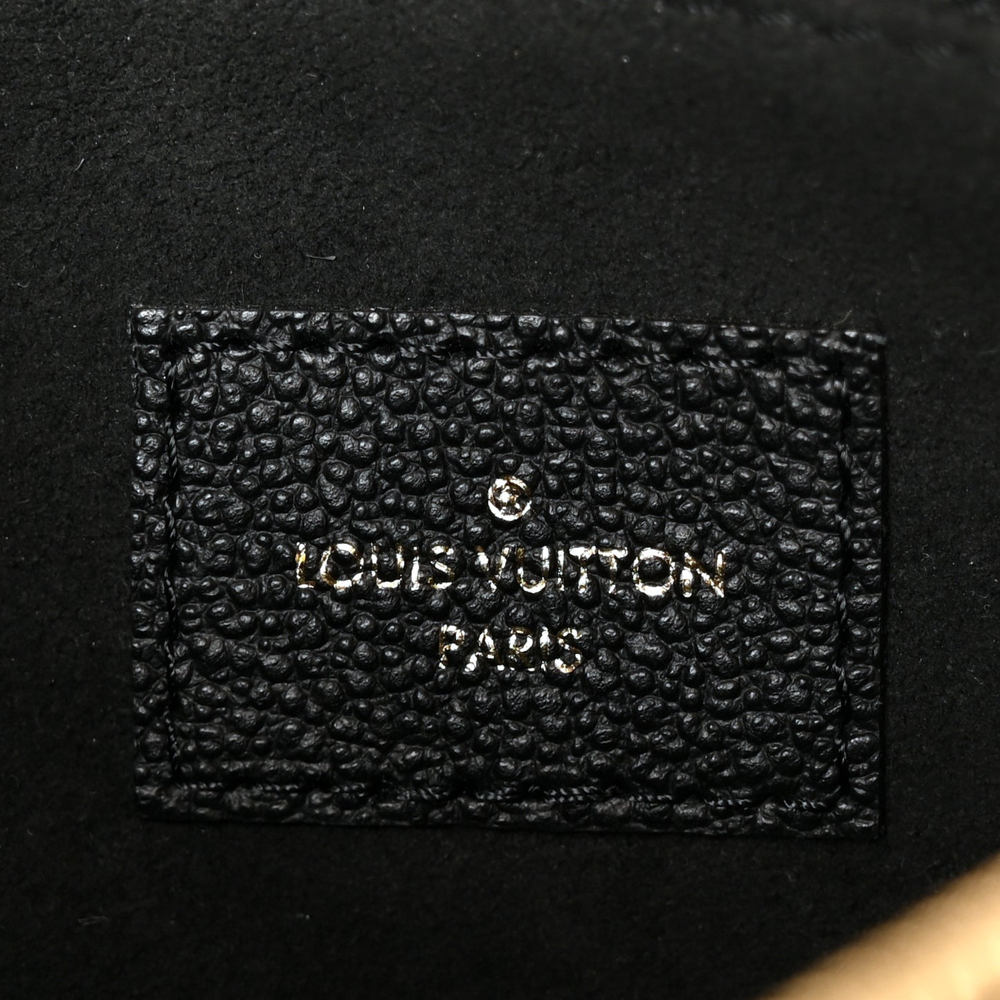 Empreinte Monogram Giant Multi Pochette Accessories Black