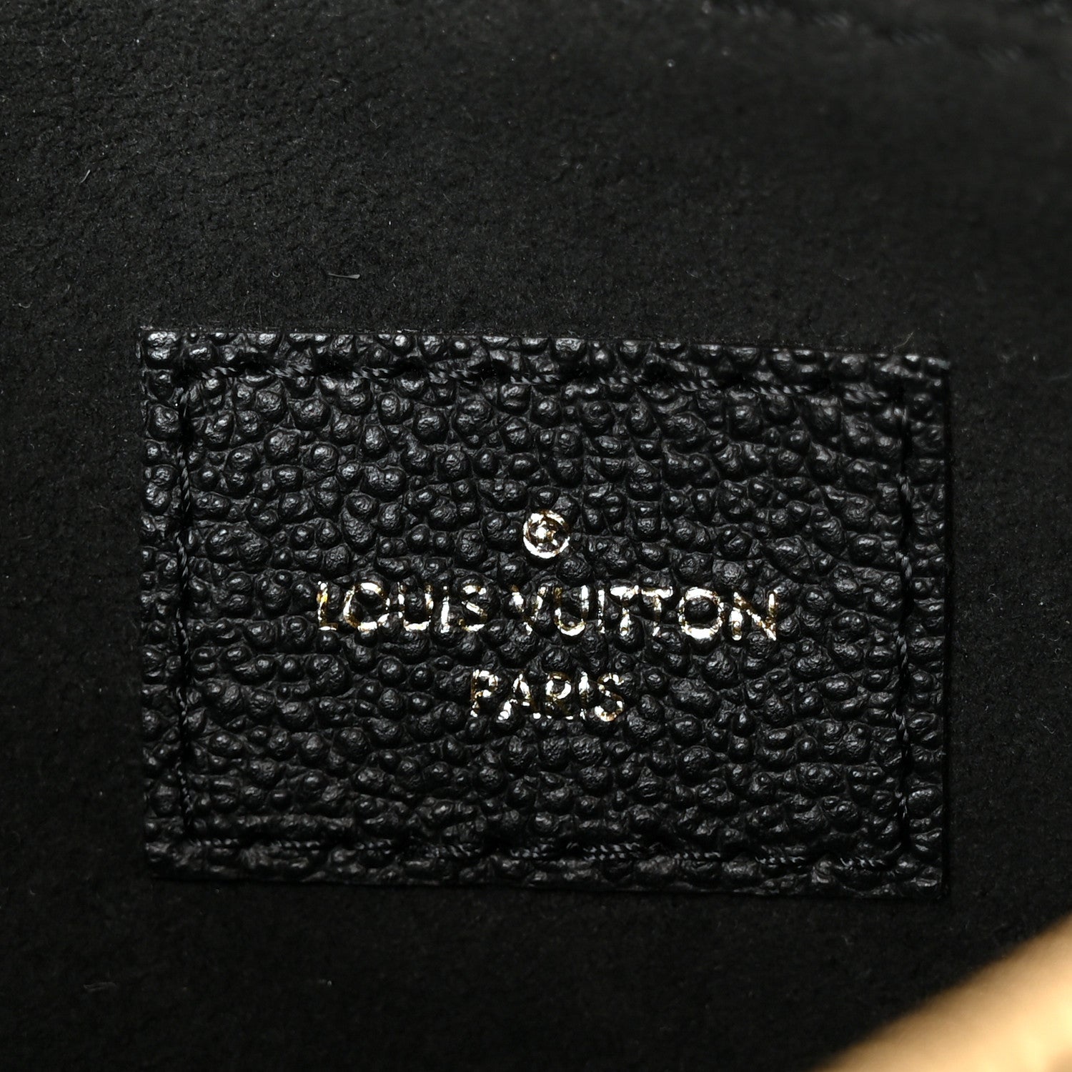 Louis Vuitton Empreinte Monogram Giant Multi Pochette Accessories Black 8 of 12