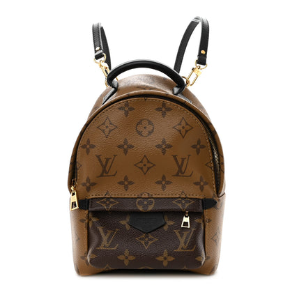 Louis Vuitton Reverse Monogram Palm Springs Backpack Mini 1 of 9