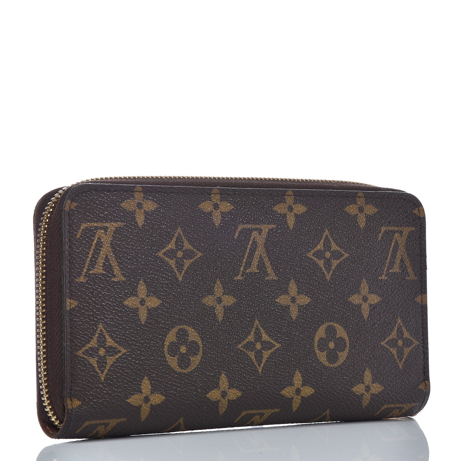 Louis Vuitton Monogram Zippy Wallet 3 of 17