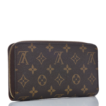 Louis Vuitton Monogram Zippy Wallet 3 of 17