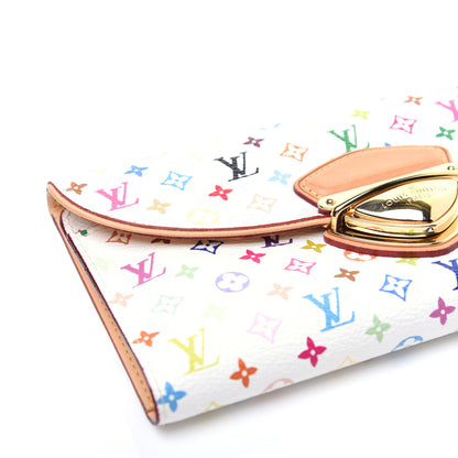 Louis Vuitton Monogram Multicolor Eugenie Wallet White 13 of 15