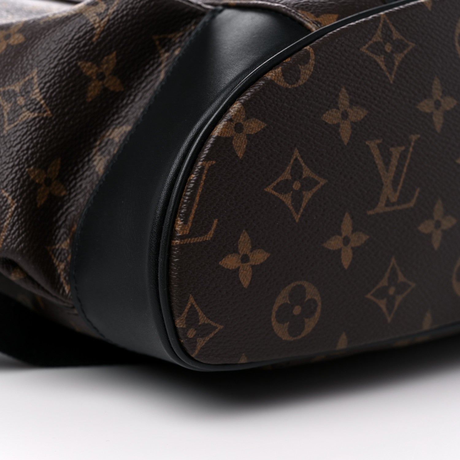 Louis Vuitton Monogram Macassar Christopher PM Backpack 8 of 11