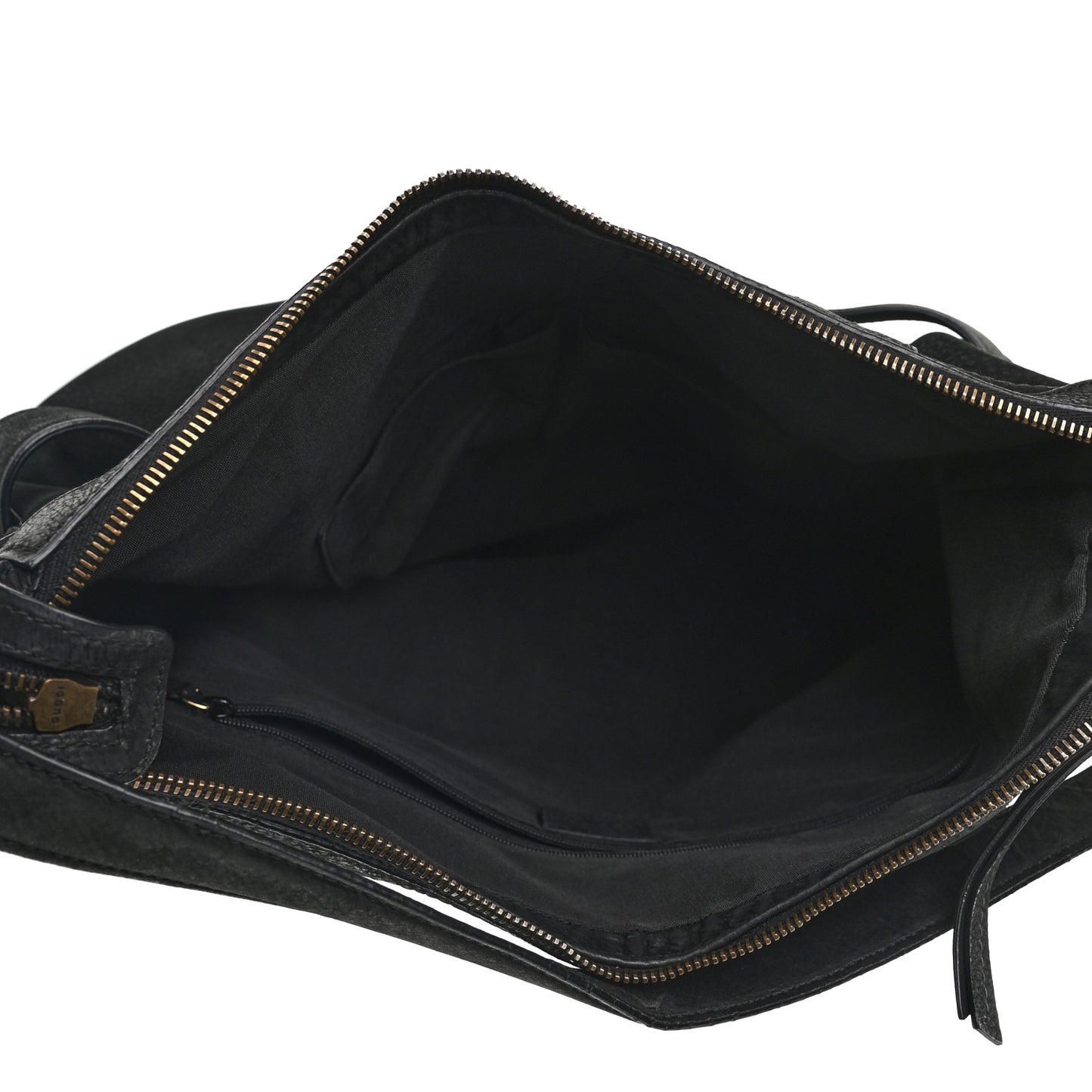 Calfskin Medium GG Running Hobo Black