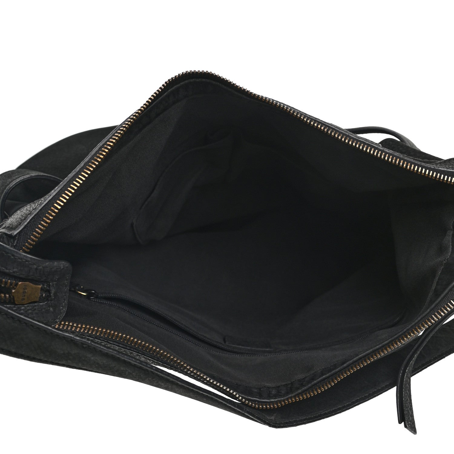 Gucci Calfskin Medium GG Running Hobo Black 5 of 9