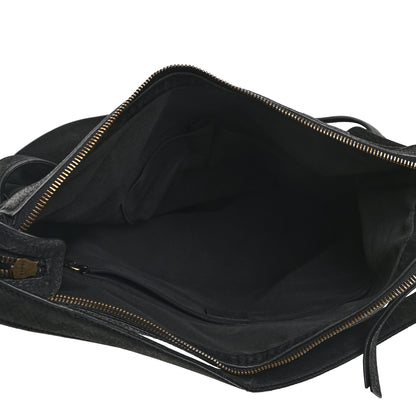 Gucci Calfskin Medium GG Running Hobo Black 5 of 9