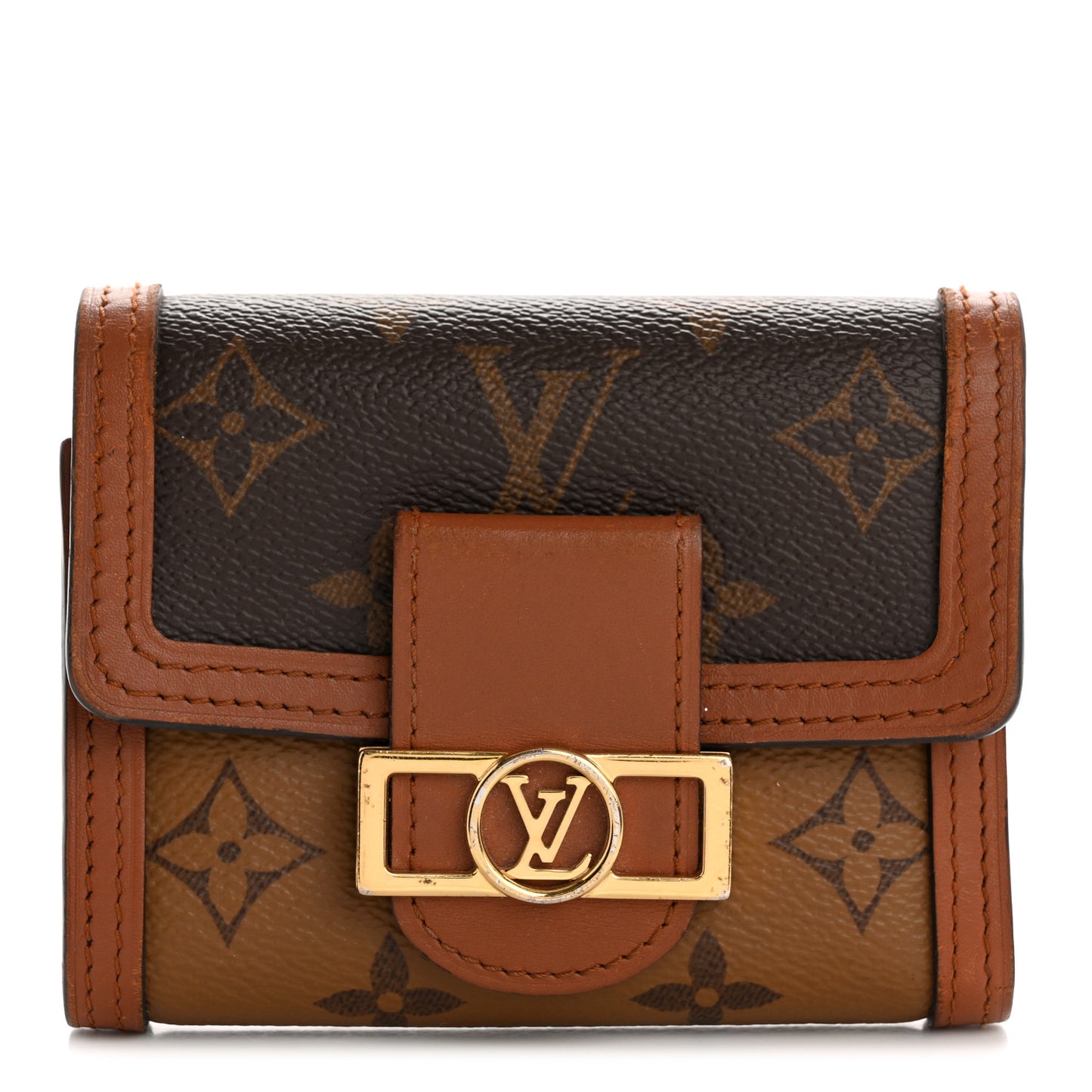 Reverse Monogram Dauphine Wallet