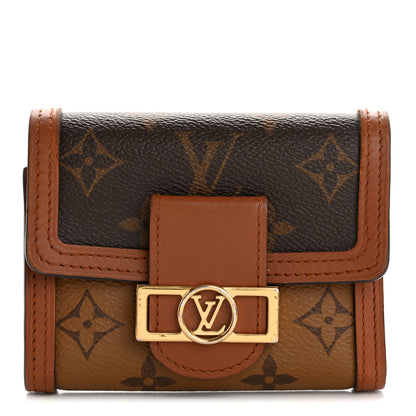 Louis Vuitton Reverse Monogram Dauphine Wallet 1 of 13