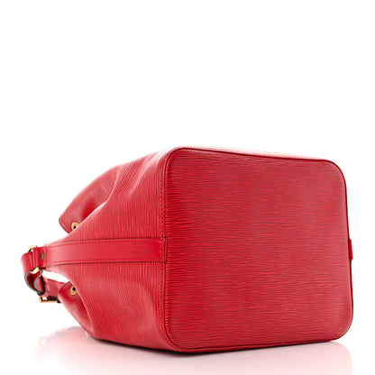 Louis Vuitton Epi Petit Noe Castillan Red 4 of 18