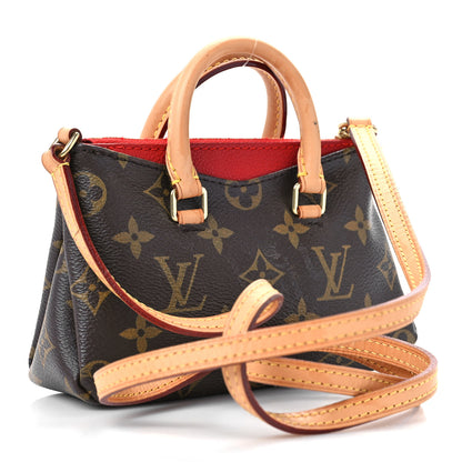 Louis Vuitton Monogram Nano Pallas Cherry 2 of 8