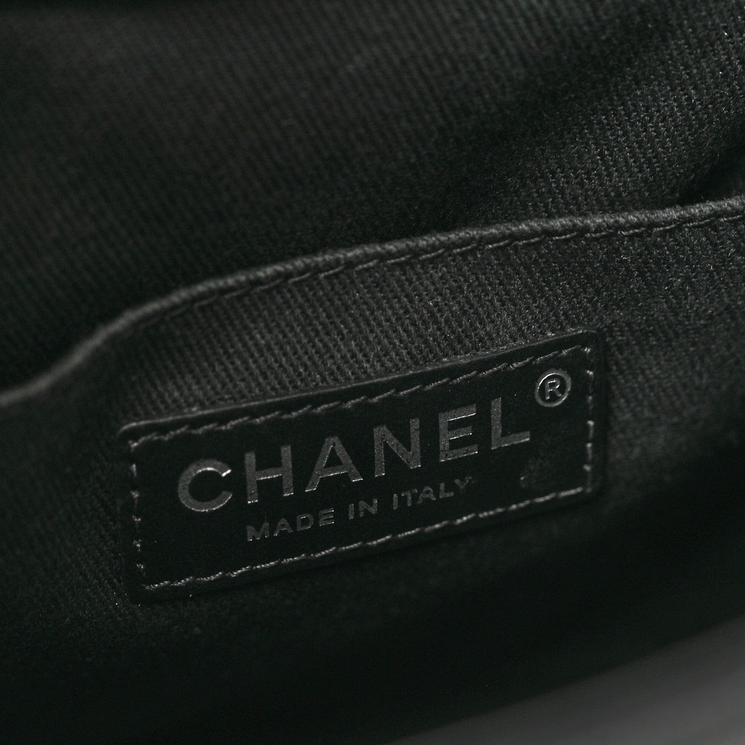 Chanel Caviar Quilted Small CC Bucket Bag Black 6 of 10