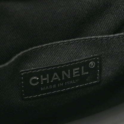 Chanel Caviar Quilted Small CC Bucket Bag Black 6 of 10