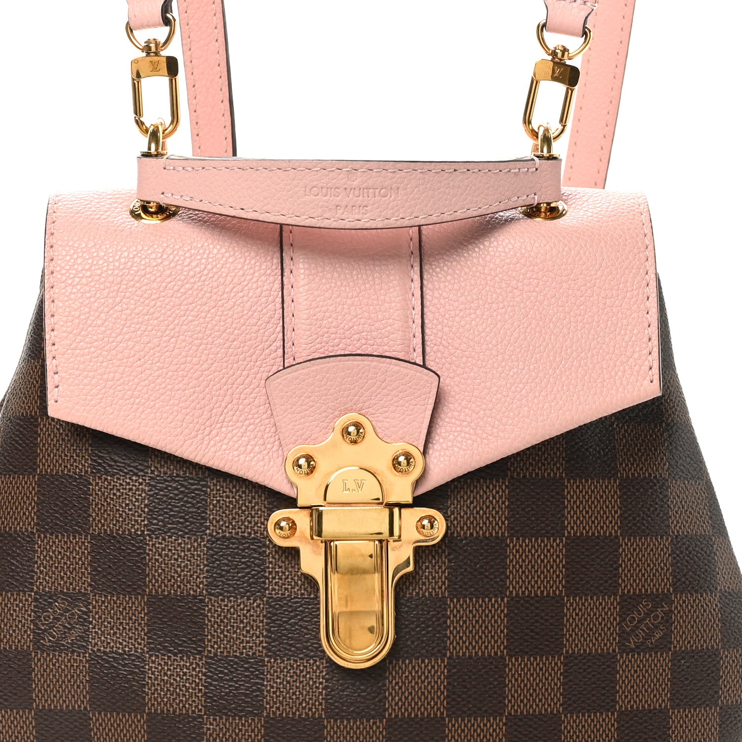 Louis Vuitton Damier Ebene Clapton Backpack Magnolia 1829898 – FASHIONPHILE