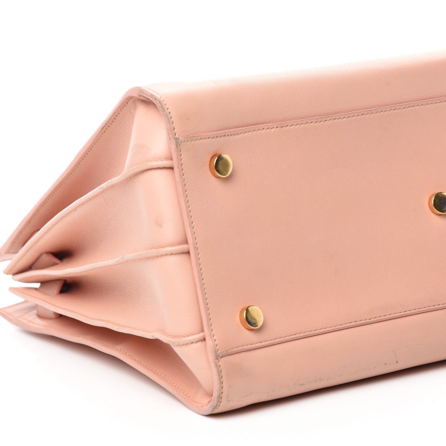 Saint Laurent Calfskin Small Sac De Jour Light Blush 6 of 15