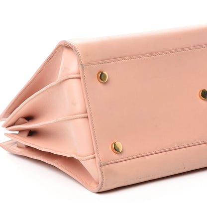 Saint Laurent Calfskin Small Sac De Jour Light Blush 6 of 15