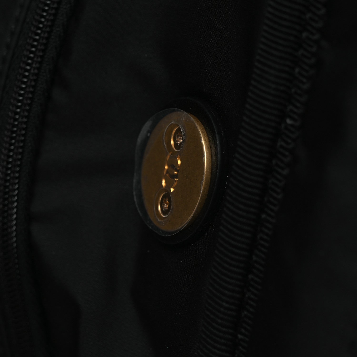 Chanel Shiny Grained Calfskin Quilted Large Travel Bowling Bag Black 11 of 11