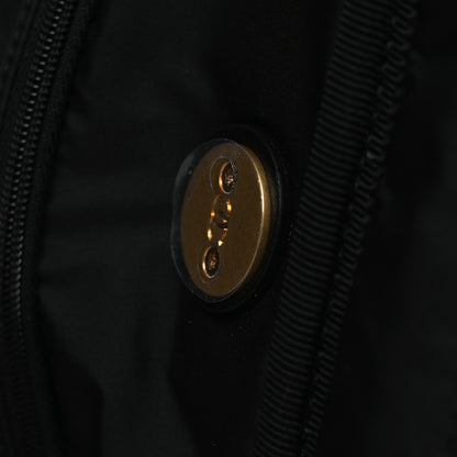 Chanel Shiny Grained Calfskin Quilted Large Travel Bowling Bag Black 11 of 11