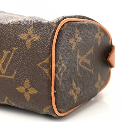Louis Vuitton Monogram Mini Sac HL Speedy 10 of 10