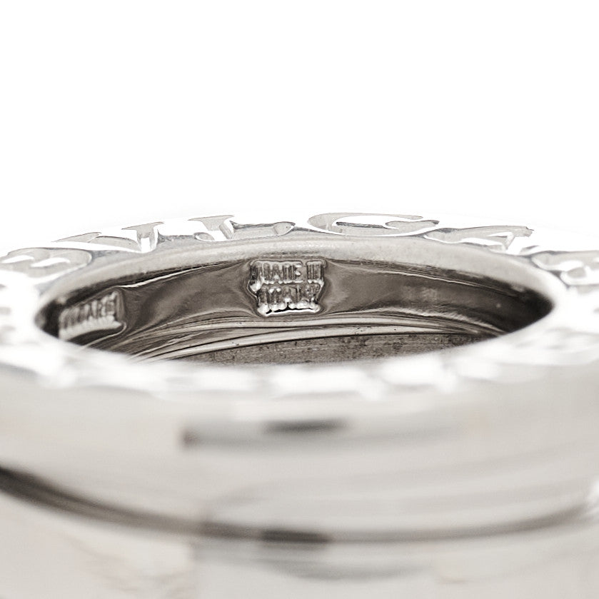 Bulgari 18K White Gold B.Zero1 Pendant 6 of 6