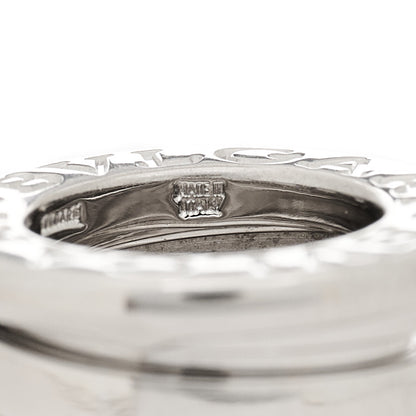 Bulgari 18K White Gold B.Zero1 Pendant 6 of 6