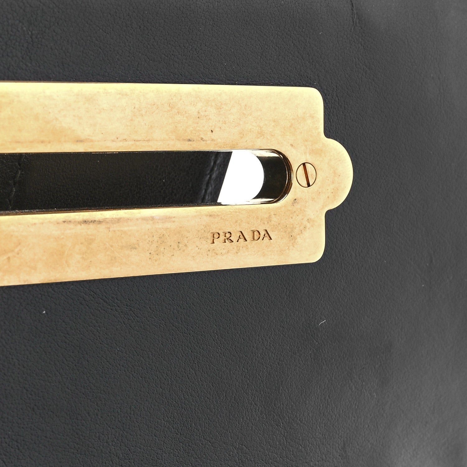 Prada Velvet City Calfskin Cahier Belt Bag Ribes Black 7 of 11