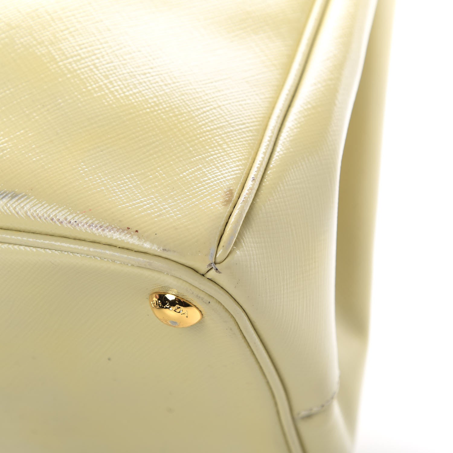 Prada Saffiano Vernice Medium Galleria Double Zip Tote 13 of 19