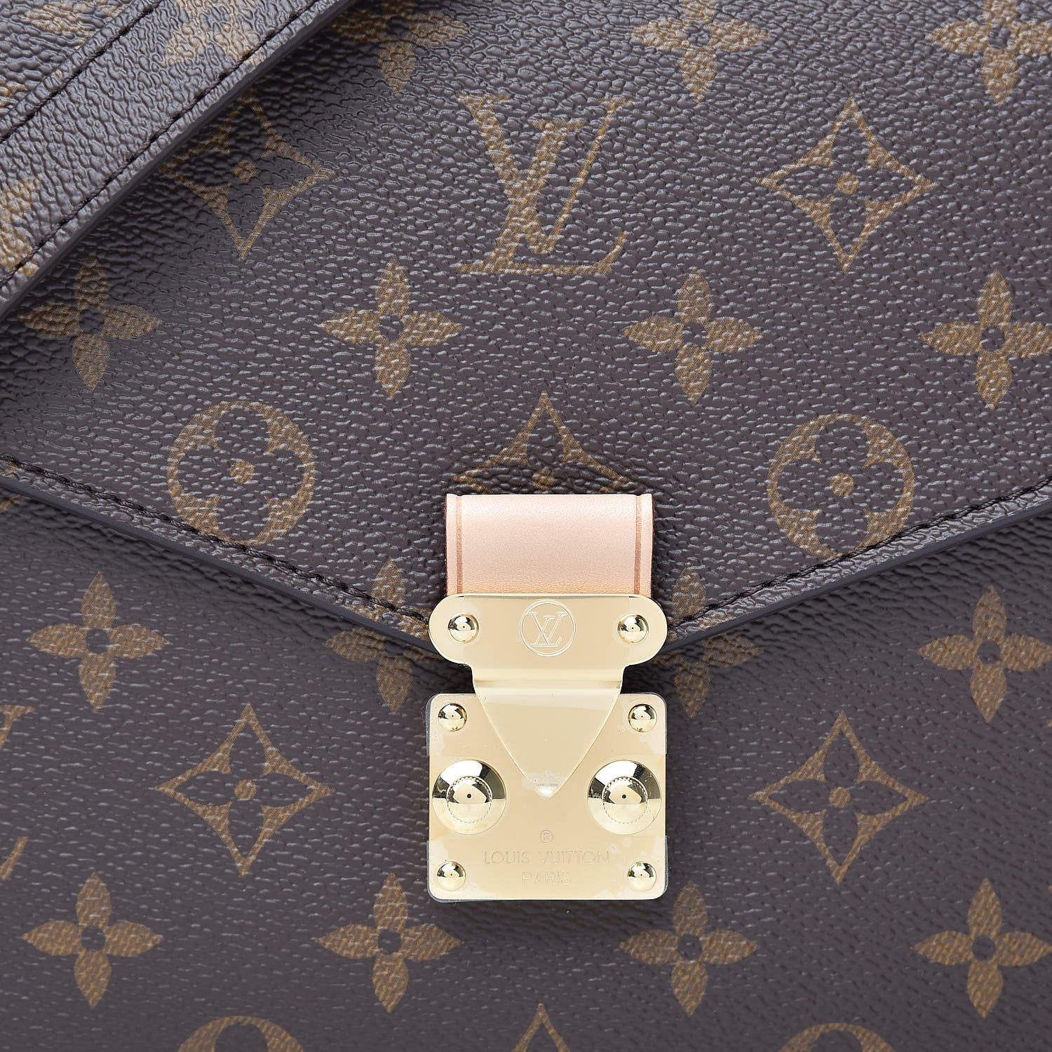 Louis Vuitton Monogram Pochette Metis 7 of 9