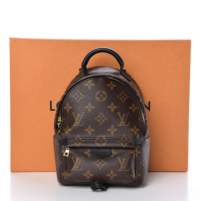Louis Vuitton Monogram Palm Springs Backpack Mini 11 of 11