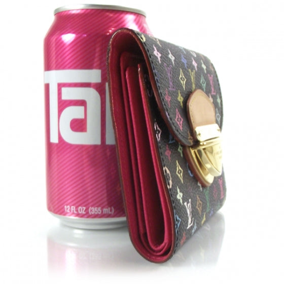 Monogram Multicolor Joey Wallet Black Grenade
