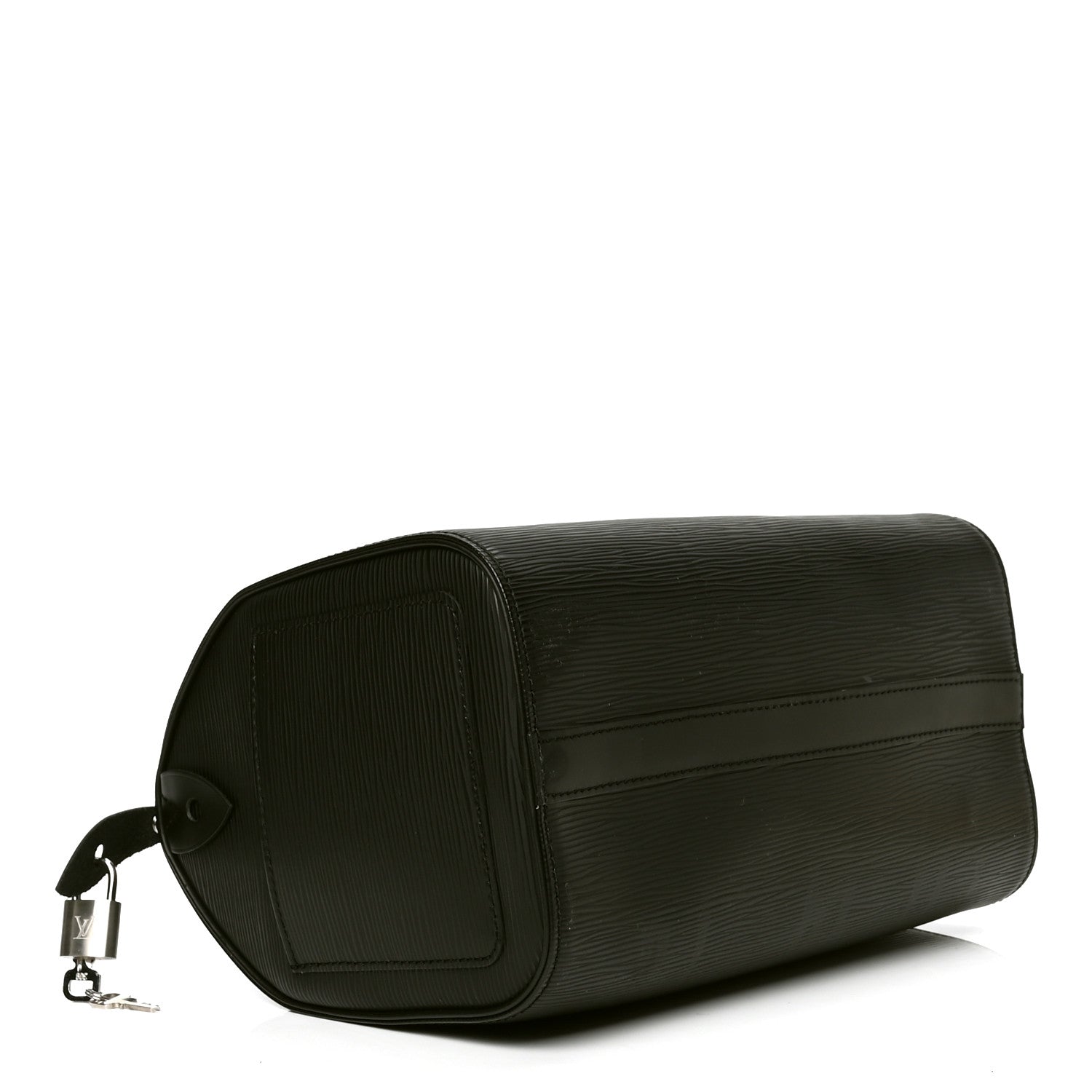 Louis Vuitton Epi Speedy 25 Black 3 of 4
