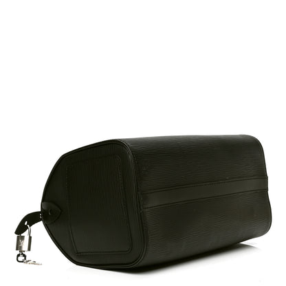 Louis Vuitton Epi Speedy 25 Black 3 of 4
