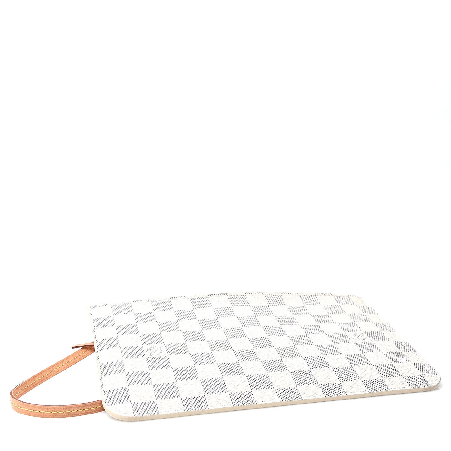 Damier Azur Neverfull MM GM Pochette Rose Ballerine