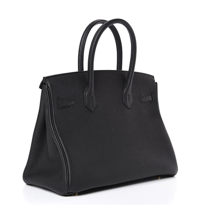 Hermes Togo Birkin 30 Black 2 of 18