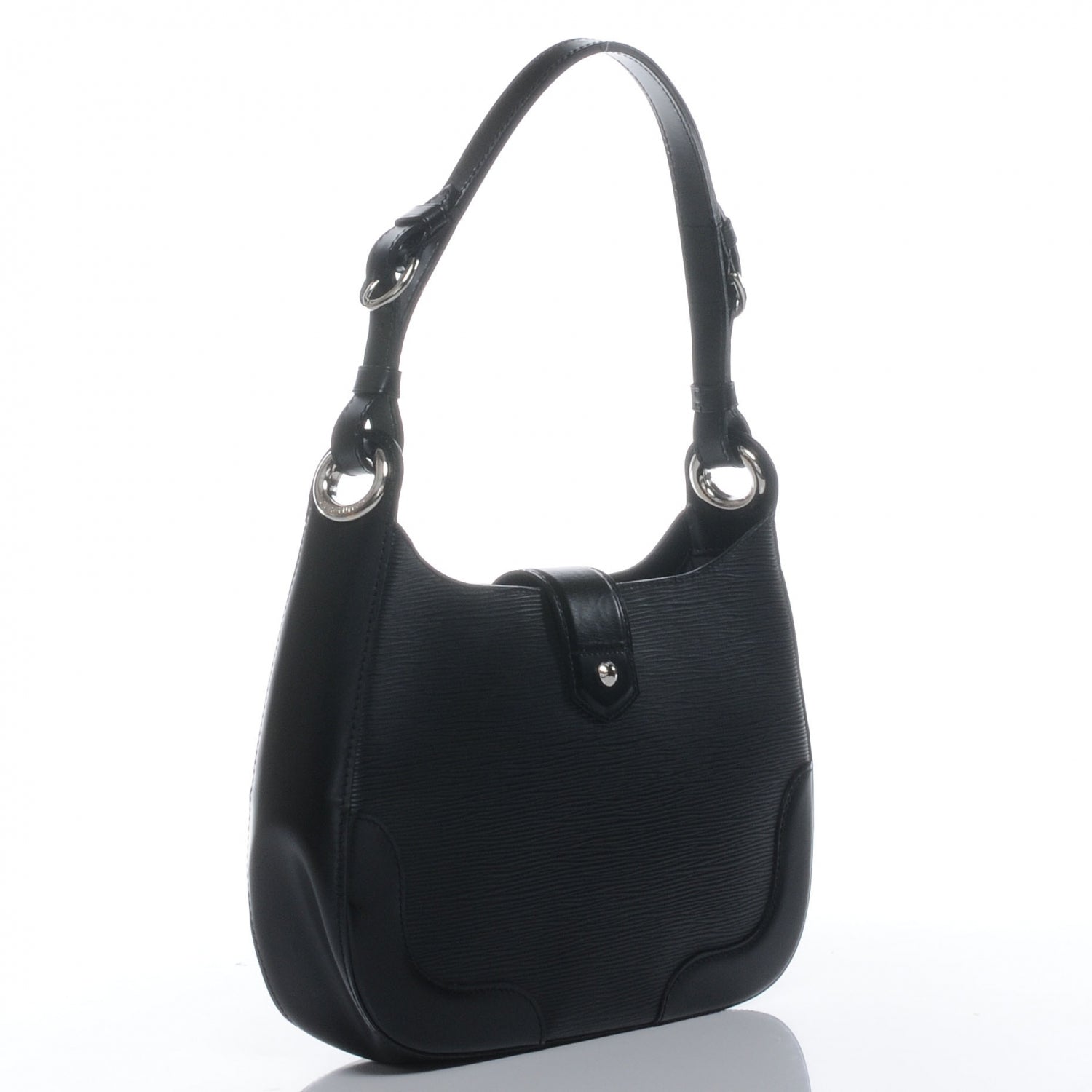 Louis Vuitton Epi Musette Bagatelle Black 3 of 7