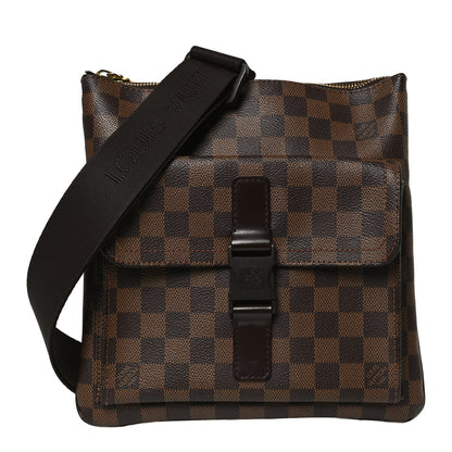 Louis Vuitton Damier Ebene Pochette Melville 1 of 14