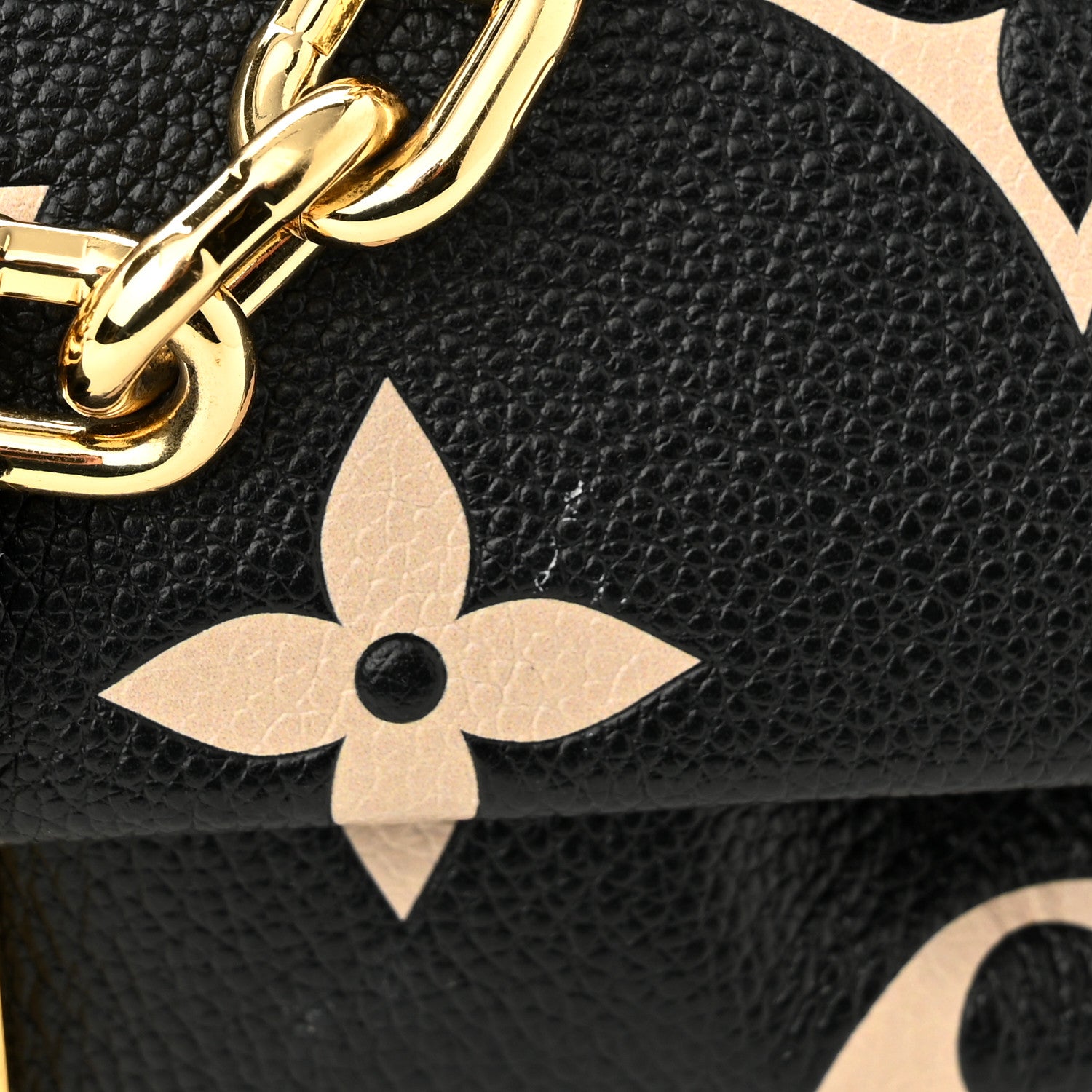 Louis Vuitton Empreinte Monogram Giant Favorite Black Beige 10 of 11