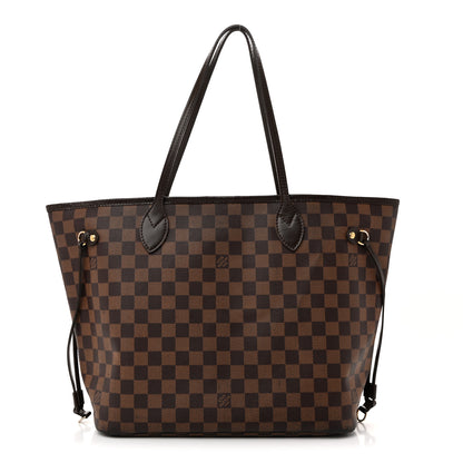 Louis Vuitton Damier Ebene Neo Neverfull MM 1 of 17