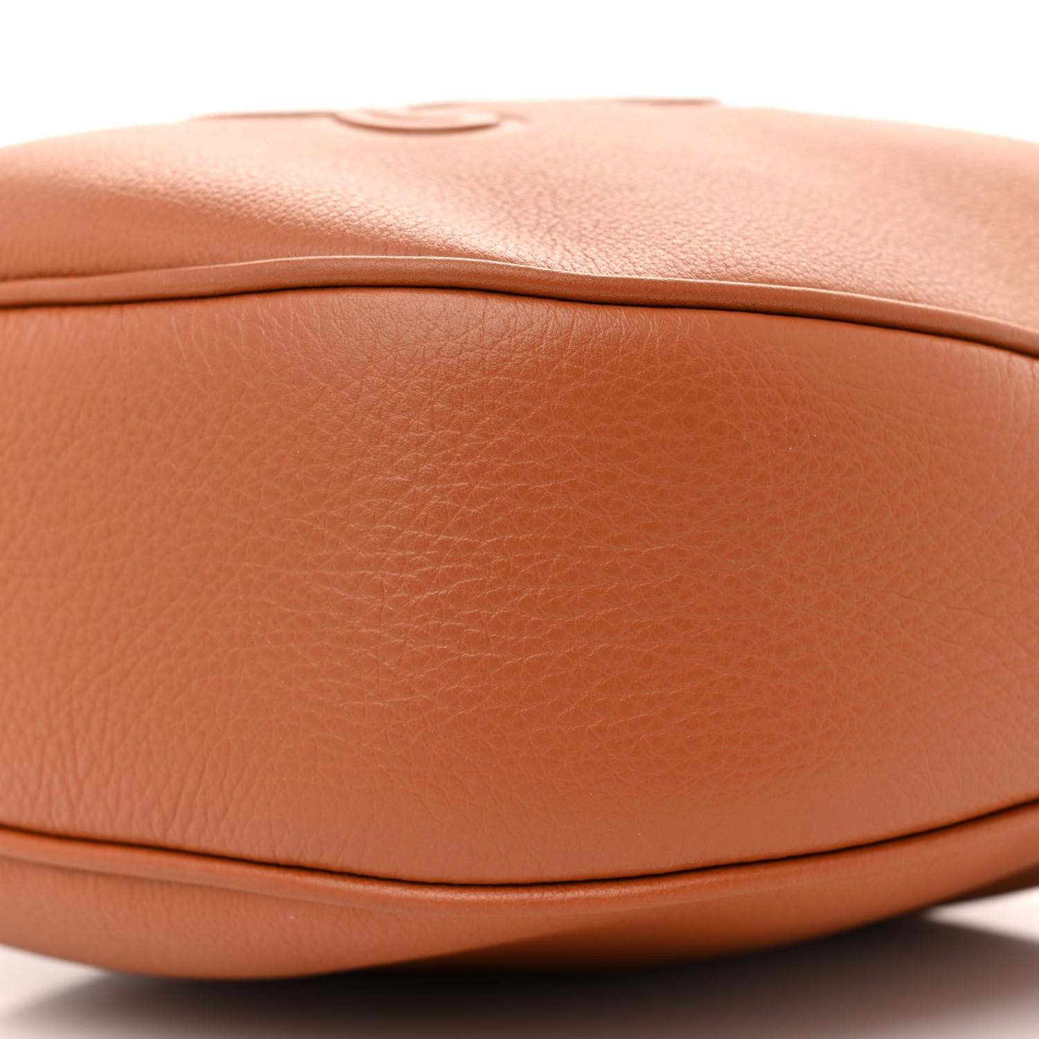 Celine Supple Calfskin Small Triomphe Heloise Shoulder Bag Tan 10 of 10