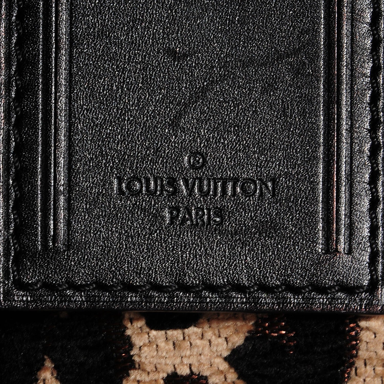 Louis Vuitton Leopard North South Tote 6 of 10