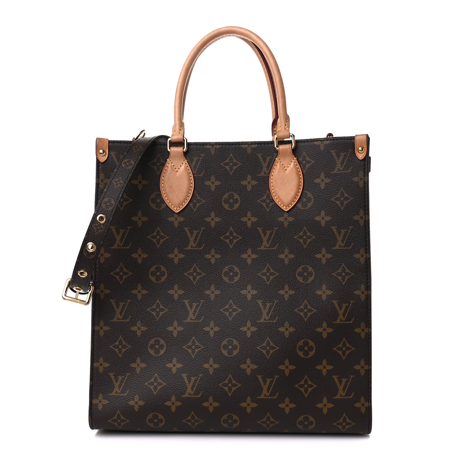 Louis Vuitton Monogram Sac Plat PM 1 of 10