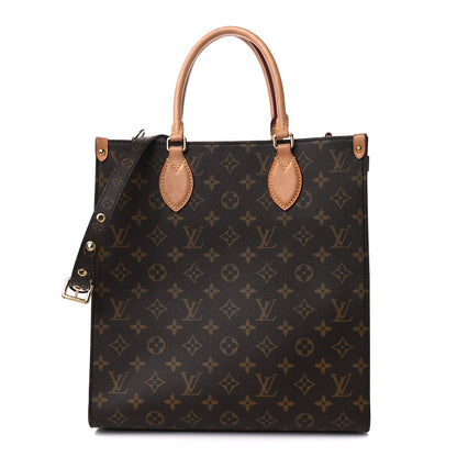Louis Vuitton Monogram Sac Plat PM 1 of 10