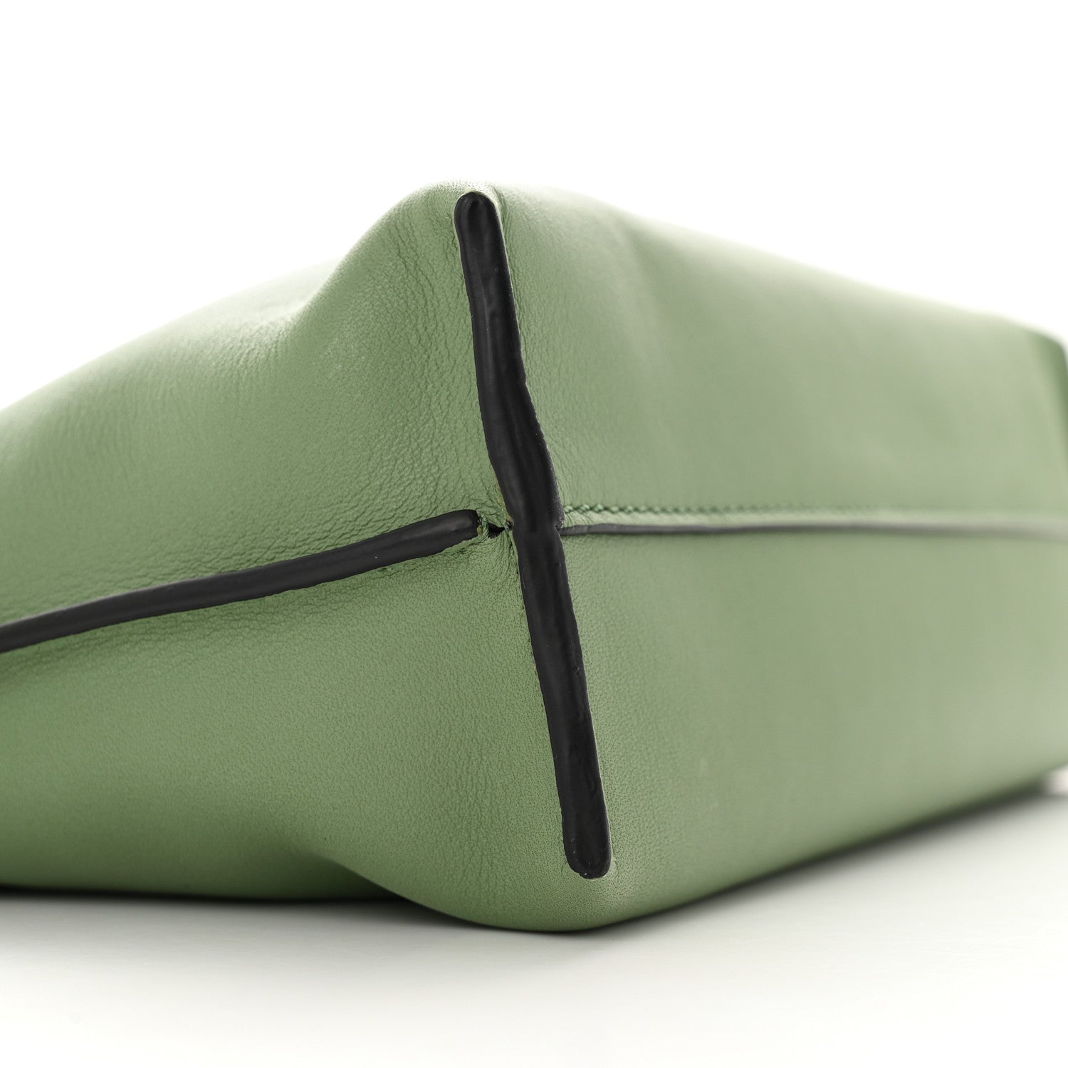 Loewe Calfskin Mini Flamenco Knot Clutch Rosemary 7 of 11