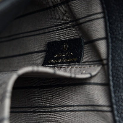 Louis Vuitton Empreinte Montaigne MM Black 5 of 13